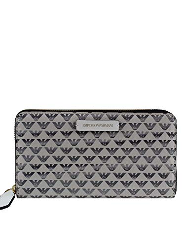 Emporio Armani Monedero crema