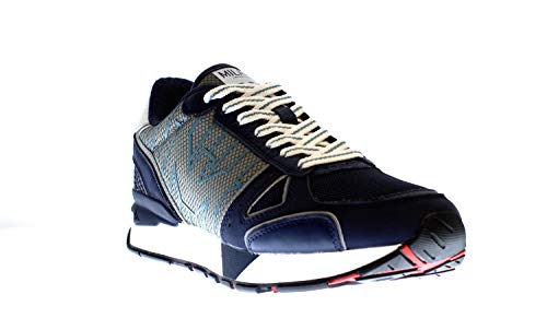 Emporio Armani X4x289-xm232 Zapatillas Moda Hombres Marino/Azul - 40 - Zapatillas Bajas Shoes