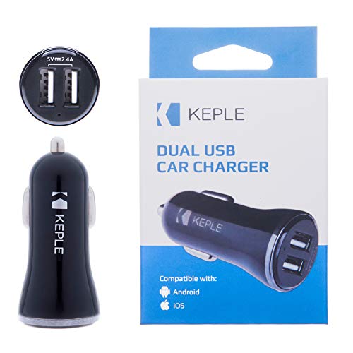 En el cargador de coche doble puerto USB de carga rápida Compatible con Sony Xperia XZ1, XZ1 Compacto, XZ1 Plus, XZ1 Premium, XZ1s