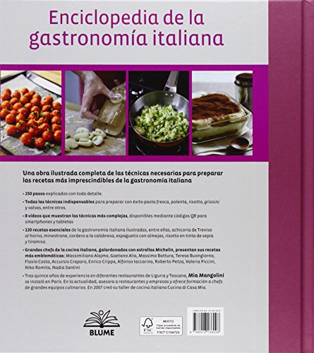 Enciclopedia de la gastronomía italiana