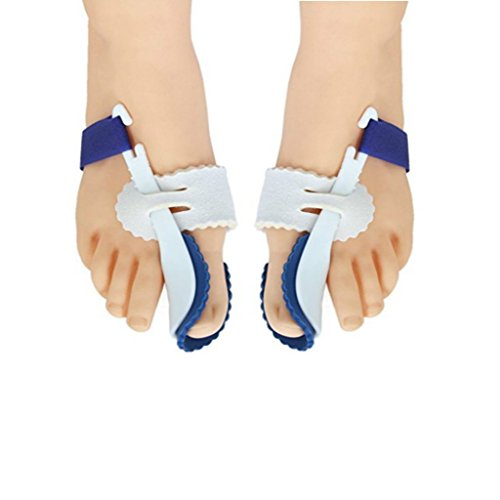 Enderezador Dedo Gordo Del Pie Juanete Hallux Valgus Corrector De Alivio Del Dolor Noche Férula