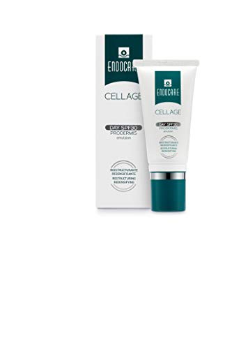 Endocare Cellage Day SPF30 - Crema Antiarrugas, Antiedad, Redensificante, Retexturizante, con Ácido Hialurónico y Protección Solar, Todo Tipo de Pieles, 50 ml (13998)
