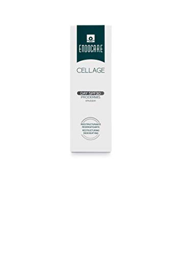 Endocare Cellage Day SPF30 - Crema Antiarrugas, Antiedad, Redensificante, Retexturizante, con Ácido Hialurónico y Protección Solar, Todo Tipo de Pieles, 50 ml (13998)