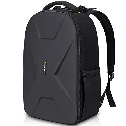 Endurax Mochilas Fotograficas Mochila para cámaras réflex Digitales réflex Digitales y Accesorios de fotografía con Compartimento para portátil de 14 Pulgadas
