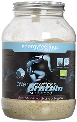 Energy Feelings Avena Express Protein ecológica - 1.5 Kg | proteina 30% | saciante | contiene beta-glucanos