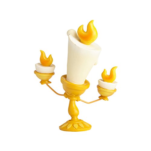 Enesco Miss Mindy Figurita Lumiere, Pequeña, Resina, Multicolor, 9x9x11.5 cm