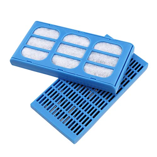 ENET - 6 cartuchos de filtro de purificación de agua para fuentes Cat Mate de 10,8 x 5,5 x 1,1 cm
