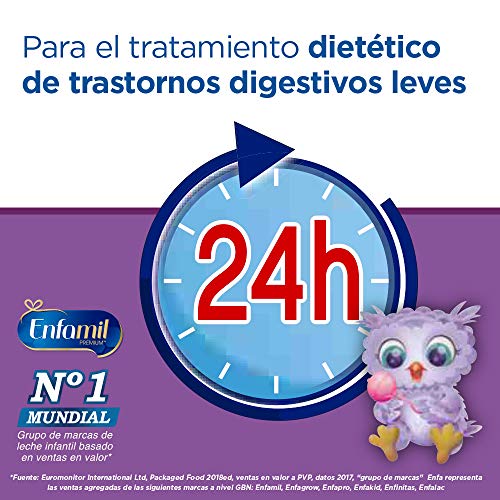 Enfamil Confort - Leche infantil para bebés lactantes con transtornos digestivos leves