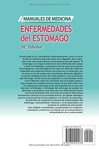 Enfermedades del estómago. Manuales de Medicina