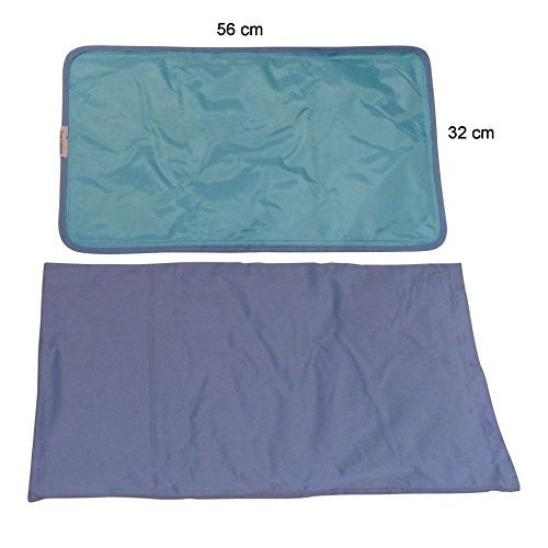 Enfriador de Almohadas Your Sandman: la Almohada de Gel de Enfriamiento Grande en Funda de Almohadas para Proporcionar un Mejor Descanso, aliviar la migraña, menopausia, Sudores nocturnos y sofocos