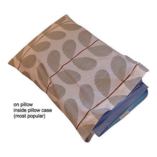 Enfriador de Almohadas Your Sandman: la Almohada de Gel de Enfriamiento Grande en Funda de Almohadas para Proporcionar un Mejor Descanso, aliviar la migraña, menopausia, Sudores nocturnos y sofocos