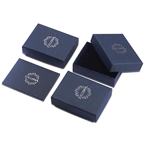 ENGSWA Collar Mujer Plata de Ley 925 Colgante Infinito con Corazón Grabado Te Amo Regalo para Mamá Hija Niña Esposa Novia