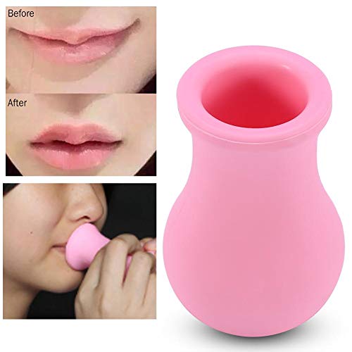 Enhancer de labios en forma de jarrón, dispositivo de aumento de labios de silicona para mujeres, dispositivo de mejora de labios, herramienta de belleza