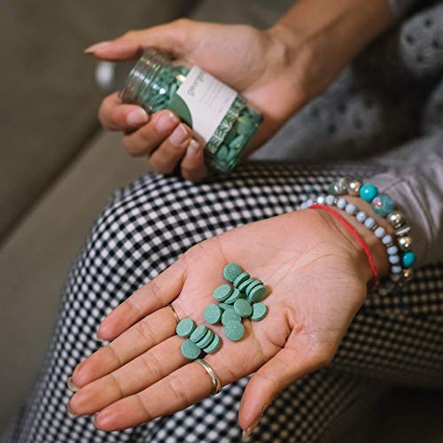 Enjuague Bucal en Tabletas sabor Árbol de Te Georganics 180 Tabletas