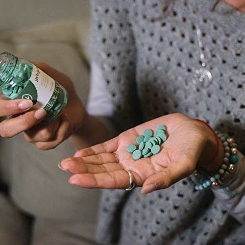 Enjuague Bucal en Tabletas sabor Árbol de Te Georganics 180 Tabletas