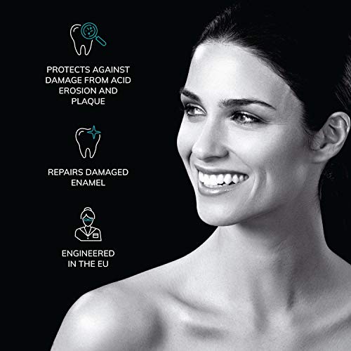 Enlighten - Suero dental Pasta dental reparadora Dientes sensibles Blanqueamiento dental Salud bucodental Protege y restaura el esmalte Antiplaca dental - 75 ml