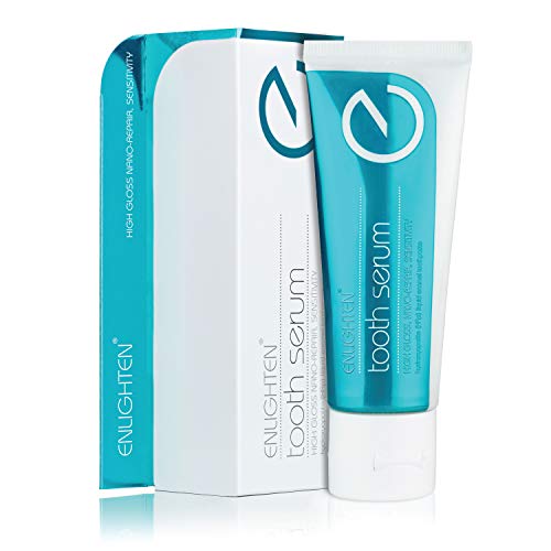 Enlighten - Suero dental Pasta dental reparadora Dientes sensibles Blanqueamiento dental Salud bucodental Protege y restaura el esmalte Antiplaca dental - 75 ml