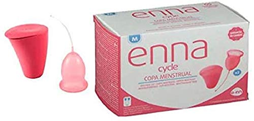 Enna Cycle - Copa Menstrual (M), 2 Copas