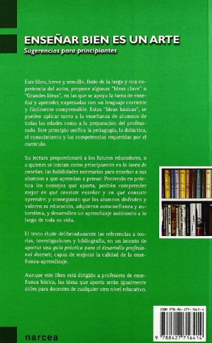Enseﾥar bien Es Un Arte (Educadores XXI)
