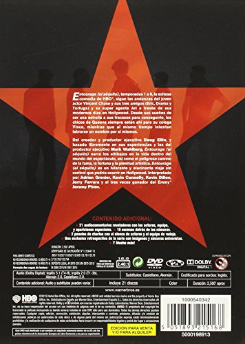 Entourage Temporada 1-8 [DVD]