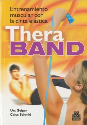 Entrenamiento muscular con la cinta elástica Thera-band (Bicolor) (Deportes)