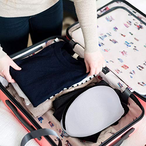 Eono by Amazon - Bolsa para Lavadora para Zapatillas, Bolsa Malla de Lavandería para Lavadoras Bolsas de Colada para Zapatos/Zapatillas de Deport, 2 Pcs