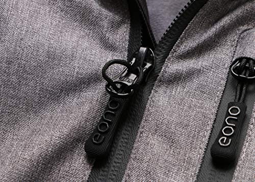 Eono Essentials - Chaqueta de esquí para mujer Orebro (aura astral, mediana)