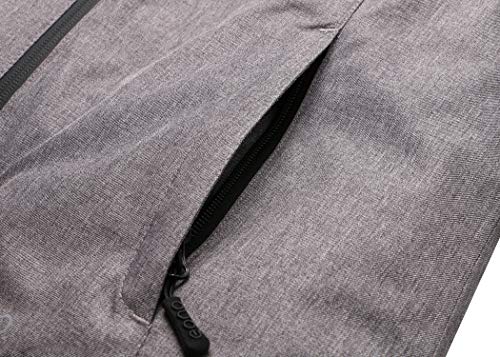 Eono Essentials - Chaqueta de esquí para mujer Orebro (aura astral, mediana)