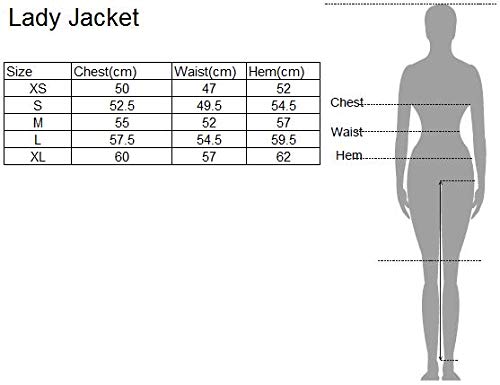 Eono Essentials - Chaqueta de esquí para mujer Orebro (aura astral, mediana)