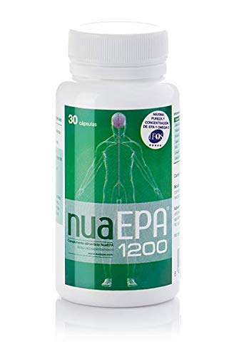 Epa 30 cápsulas de 1200 mg de Nua