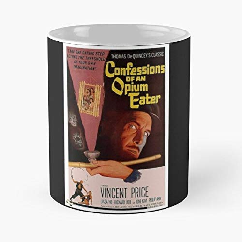 Episoftglobal Ray VHS Eater of BLU Director Cinema Confessions An Opium DVD Movie Film Taza de café con Leche 11 oz