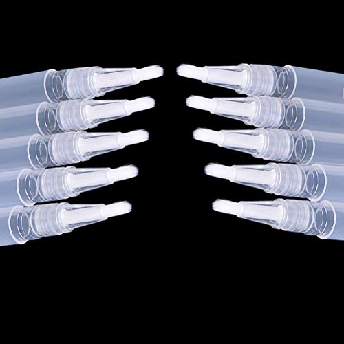 EPRHY 3 ml vacío Twist Pen con Cepillo portátil de Viaje Lip Gloss Tubo contenedor de cutícula Aceite de uñas de Dientes blanqueamiento Pen Maquillaje Accesorios