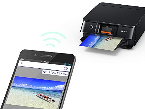 Epson Expression Photo XP-8600 - Impresora Fotográfica A4 3 en 1, con Wi-Fi
