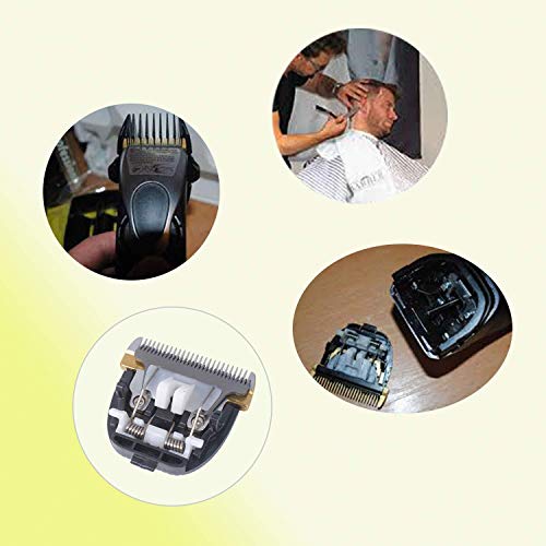 ER1611 Cabezales de Afeitado de Repuesto WER 9902 X-Taper Blade 5025232885077 Poweka para Panasonic ER-GP80 ER1512 ER160 ER1511 ER1510 ER1610