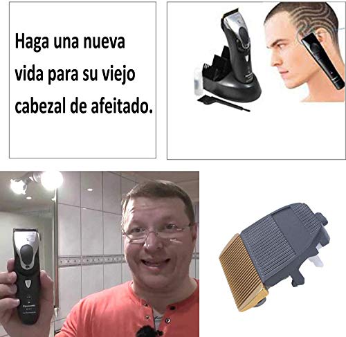 ER1611 Cabezales de Afeitado de Repuesto WER 9902 X-Taper Blade 5025232885077 Poweka para Panasonic ER-GP80 ER1512 ER160 ER1511 ER1510 ER1610