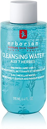 Erborian agua limpiador en los 7 hierbas