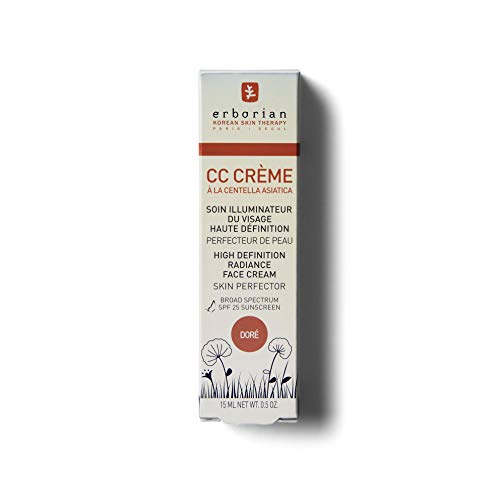 Erborian- Cc cream Doré scentella - 15 ml