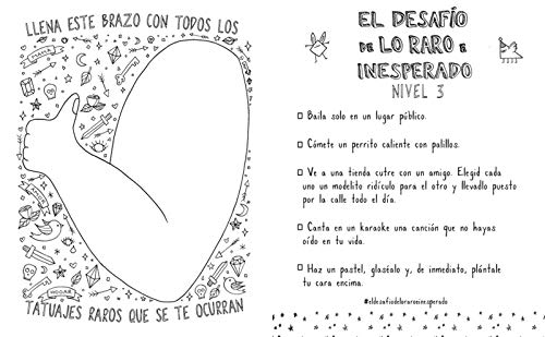 Eres un bicho raro: Un diario creativo para seres únicos (Obras diversas)