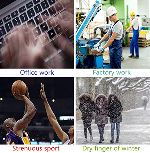 Ergofoot - Manguitos tubulares cerrados y abiertos para dedos de los pies, 6 piezas, protectores para evitar rozaduras, callos, juanetes, ampollas etc.