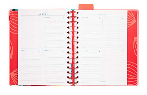 Erik, Agenda 2020 Semana Vista Premium Blummen, 17 Meses, 16.5 x 20 cm