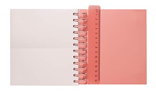 ERIK - Agenda escolar 2020/2021 día página M Glitter, 11 meses (14x16 cm)