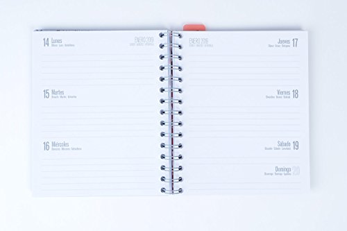 Erik ASVW1805 - Agenda escolar 2018/2019 del Atlético de Madrid