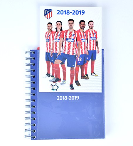 Erik ASVW1805 - Agenda escolar 2018/2019 del Atlético de Madrid