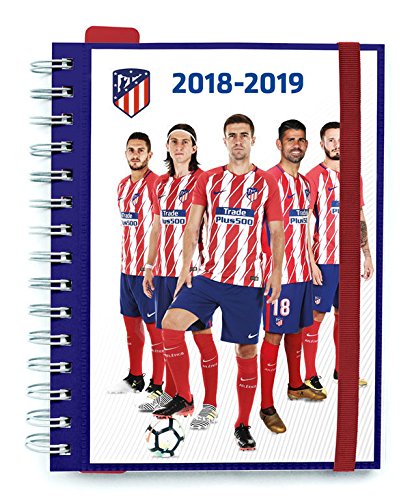 Erik ASVW1805 - Agenda escolar 2018/2019 del Atlético de Madrid