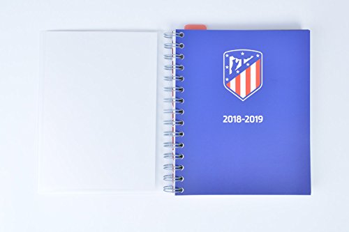 Erik ASVW1805 - Agenda escolar 2018/2019 del Atlético de Madrid