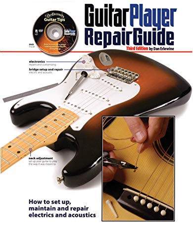 Erlewine, D: Guitar Player Repair Guide
