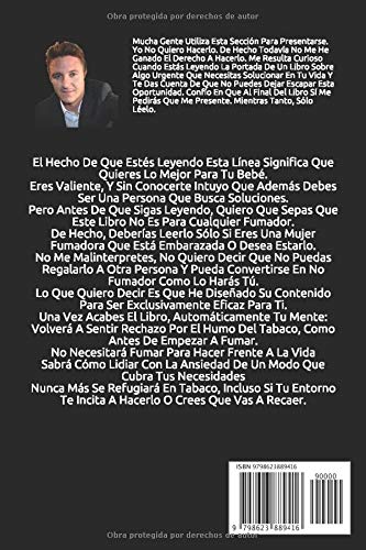 Es fácil dejar de fumar para embarazadas: Descubre los 3 secretos para desbloquear tu mente de fumadora y olvidar el tabaco para siempre, incluso si temes engordar o te invade una ansiedad extrema