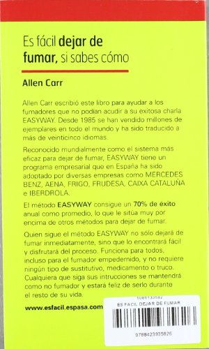 Es fácil dejar de fumar si sabes cómo (PRACTICOS ESPASA)