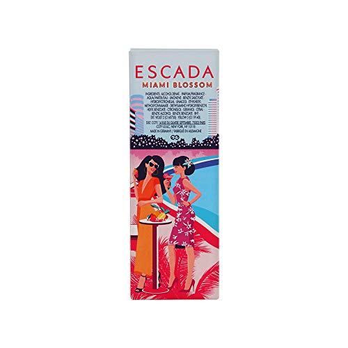 Escada Miami Blossom Edt Vapo 30 Ml - 30 ml.