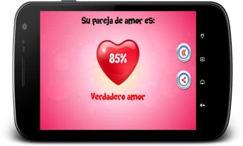 Escáner de prueba de amor